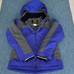 BG Kids Blue and Gray Jacket